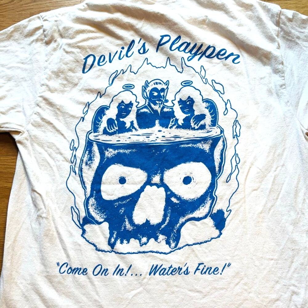 DEVILS PLAYGROUND ALAB T SHIRT MEDIUM